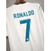 Real Madrid 17/18 Home White Soccer Jersey